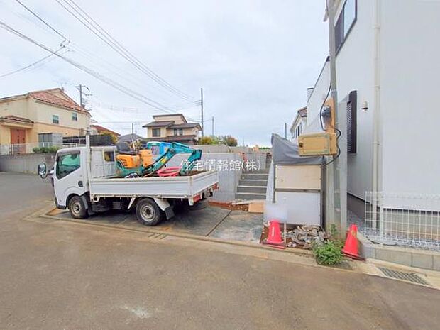 現地写真です。