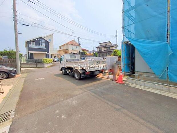 現地写真です。