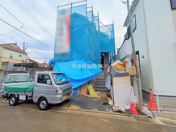 現地写真です。