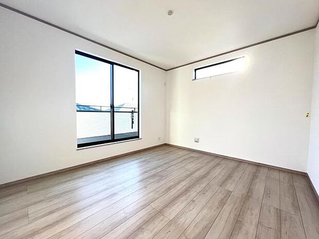 子供部屋にもちょうど良い大きさのお部屋です。