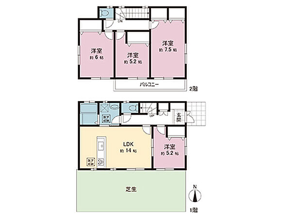 間取り：313004440648