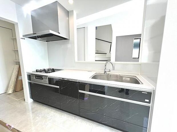 料理の時間が楽しくなるキッチンスペースです。