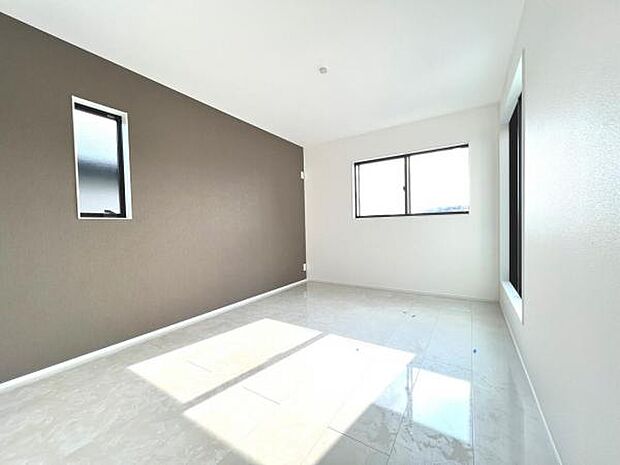 寝室にもご利用いただける居室スペースです。