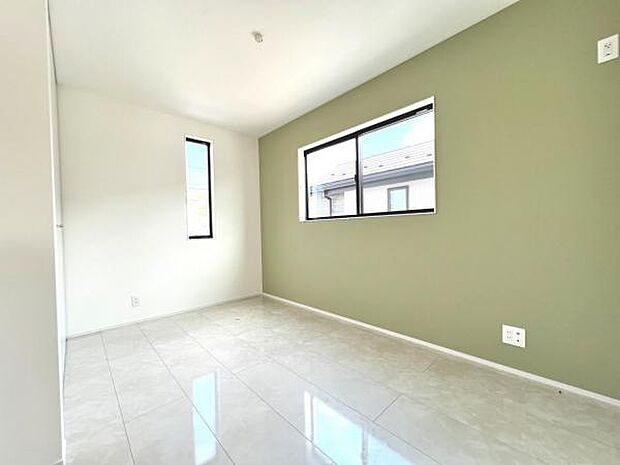 寝室にもご利用いただける居室スペースです。