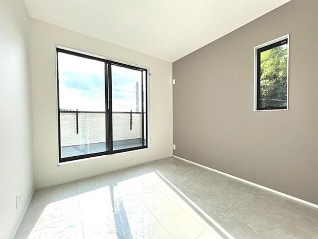 子供部屋にもちょうど良い大きさのお部屋です。