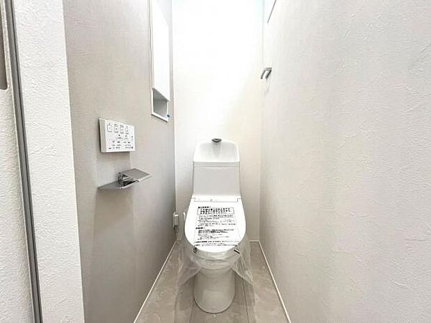 ほっと安らげるトイレ空間です。