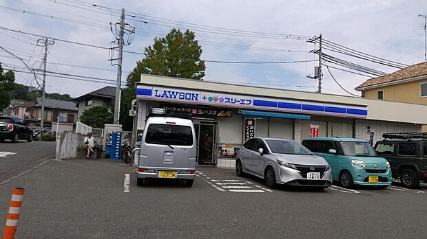 ローソン・スリーエフ 町田広袴店まで約500m(徒歩7分)