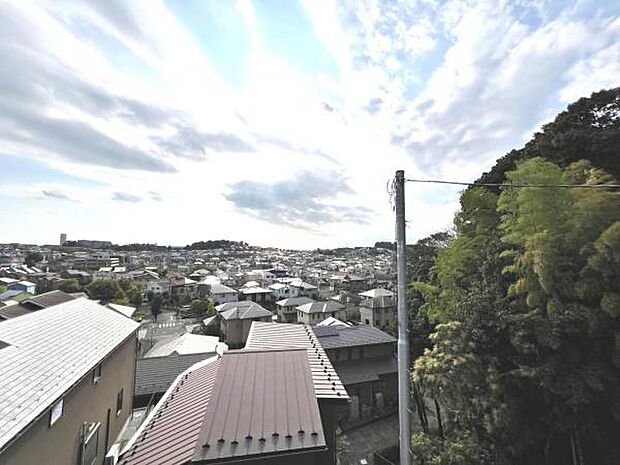 お住まいからの眺望です。