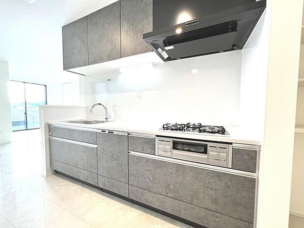 料理の時間が楽しくなるキッチンスペースです。