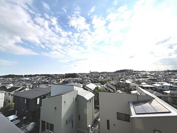 お住まいからの眺望です。