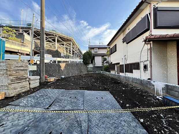 一生懸命建築中です。完成が楽しみですね。