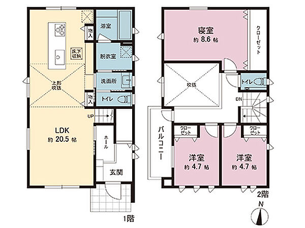 間取り：313004448768