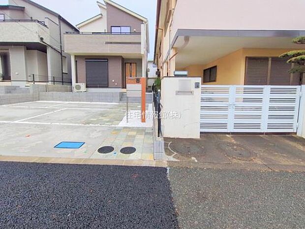 現地写真です。