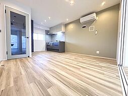 玉川学園マンションＢ棟 2LDKのリビング/ダイニング