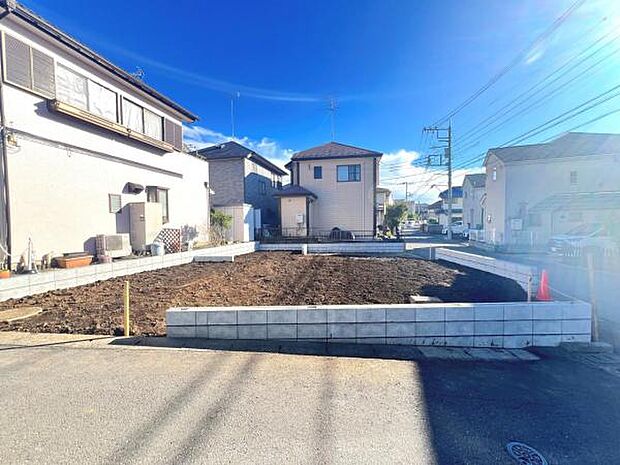 一生懸命建築中です。完成が楽しみですね。