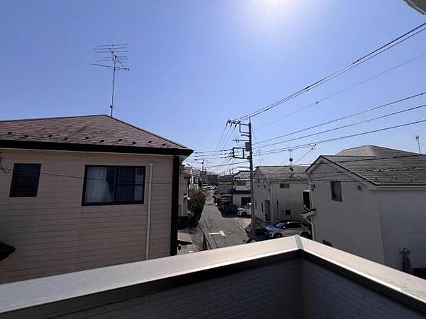 お住まいからの眺望です。