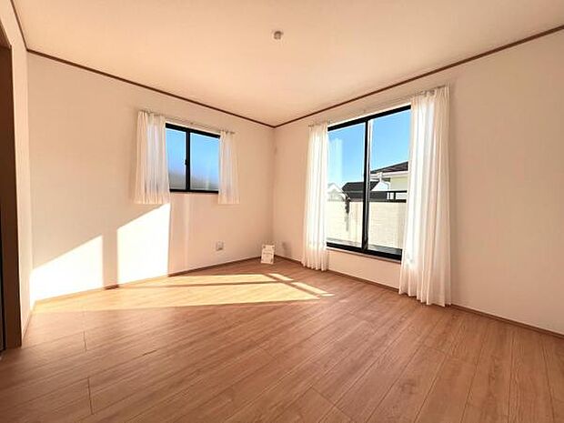 寝室にもご利用いただける居室スペースです。