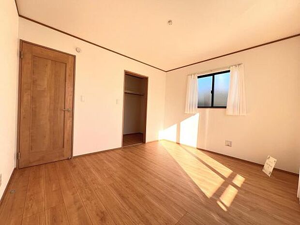 子供部屋にもちょうど良い大きさのお部屋です。