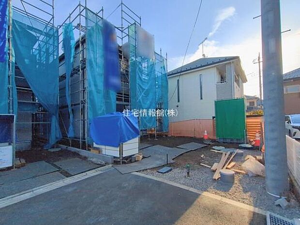 現地写真です。