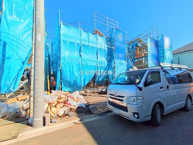 現地写真です。