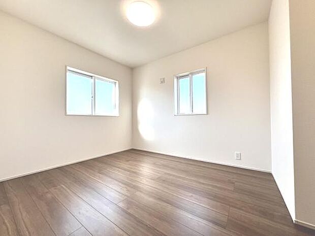 子供部屋にもちょうど良い大きさのお部屋です。