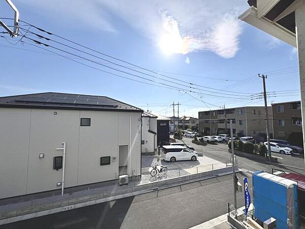 お住まいからの眺望です。