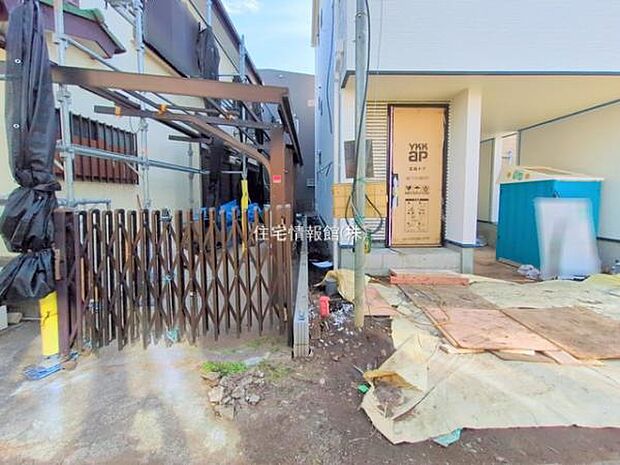 現地写真です。