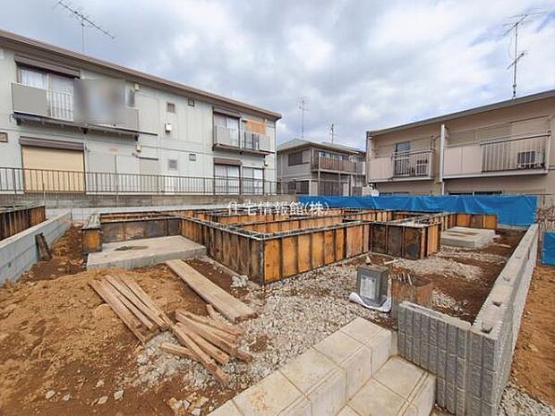 現地写真です。