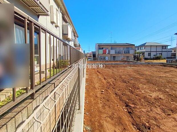 現地写真です。