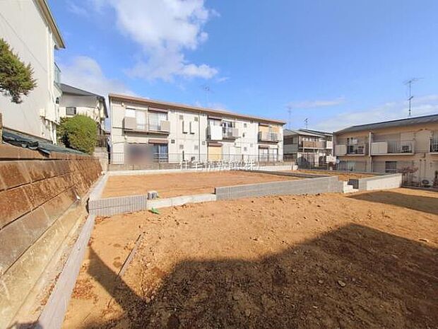 現地写真です。