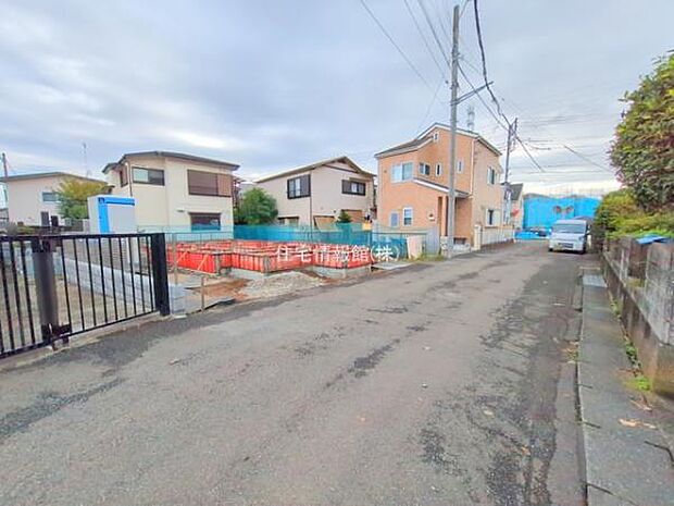 現地写真です。