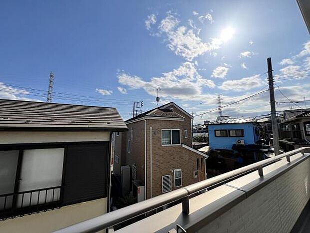 お住まいからの眺望です。