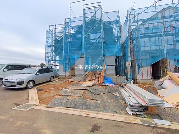 現地写真です。