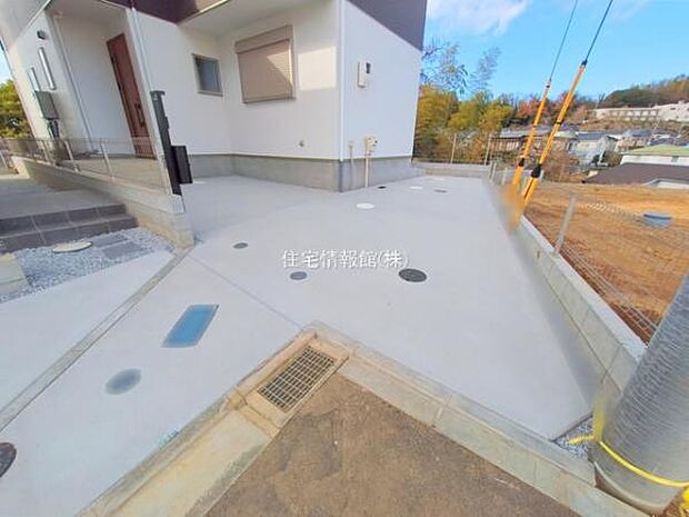 現地写真です。