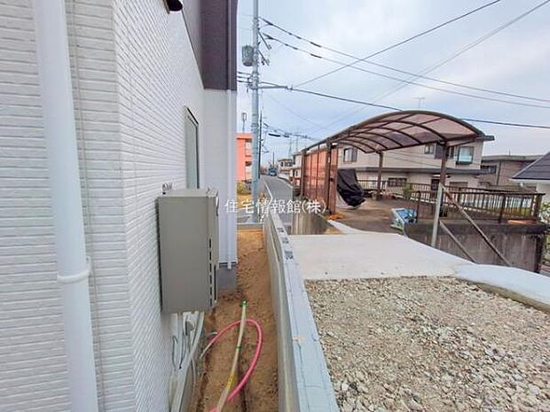 現地写真です。