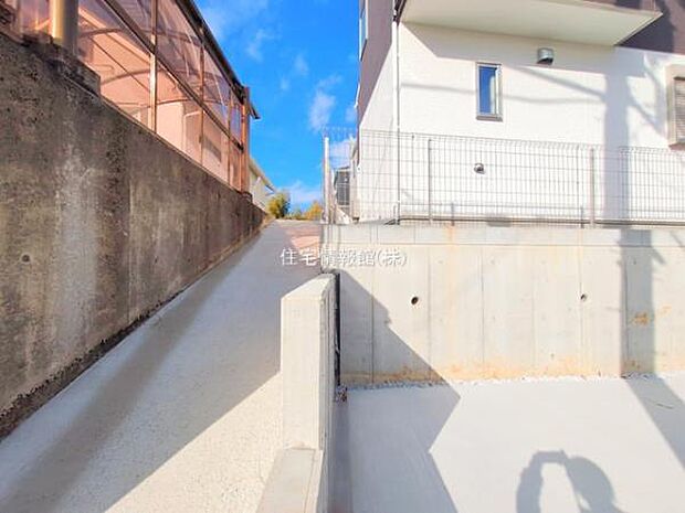 現地写真です。