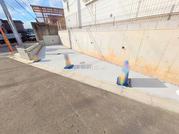 現地写真です。