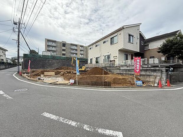 現地写真です。