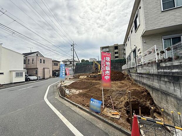 現地写真です。