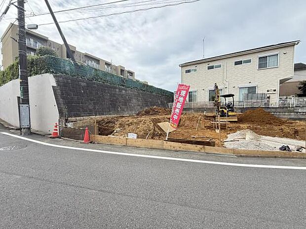 現地写真です。