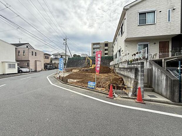 現地写真です。