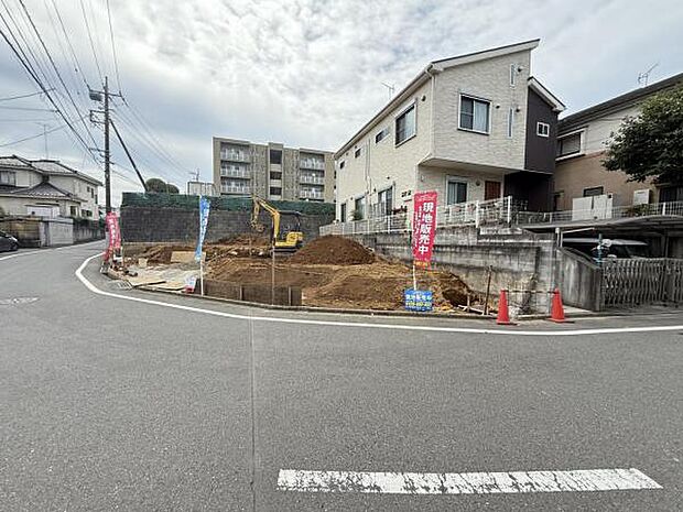 現地写真です。