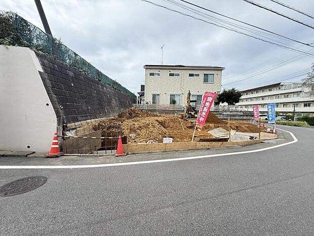 現地写真です。