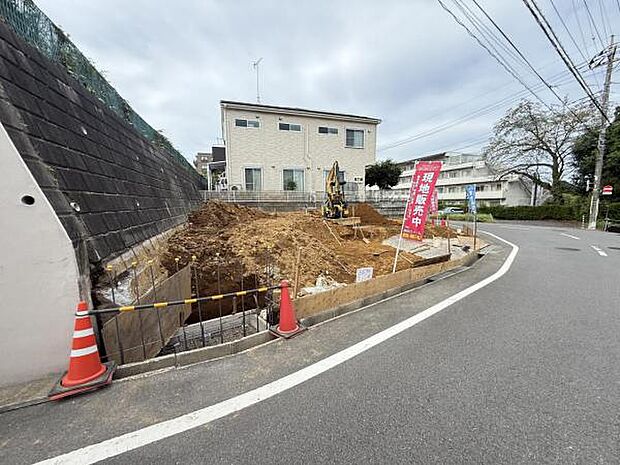 現地写真です。