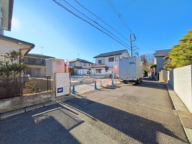 現地写真です。