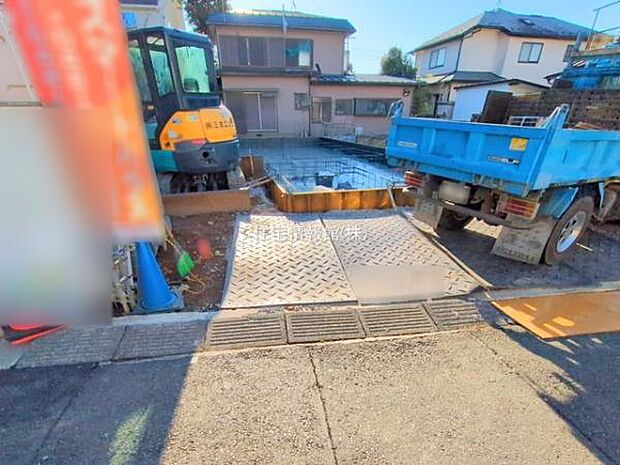 現地写真です。