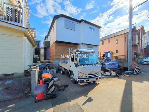 現地写真です。