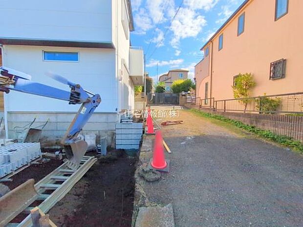 現地写真です。