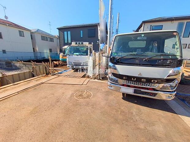 現地写真です。