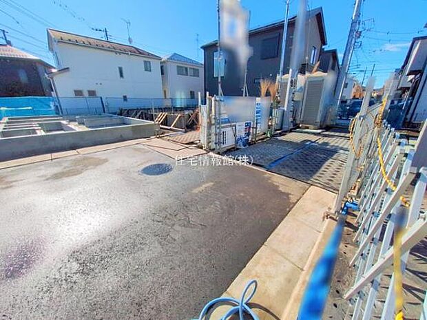 現地写真です。